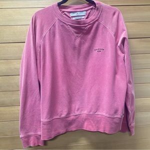 Abercrombie & Fitch Soft AF Collection Cozy Split Hem Tunic Sweatshirt Size M